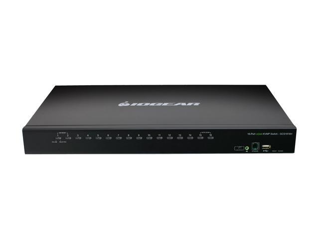 IOGEAR GCS1816H 16-Port USB HDMI KVM Switch With Audio (TAA Compliant)