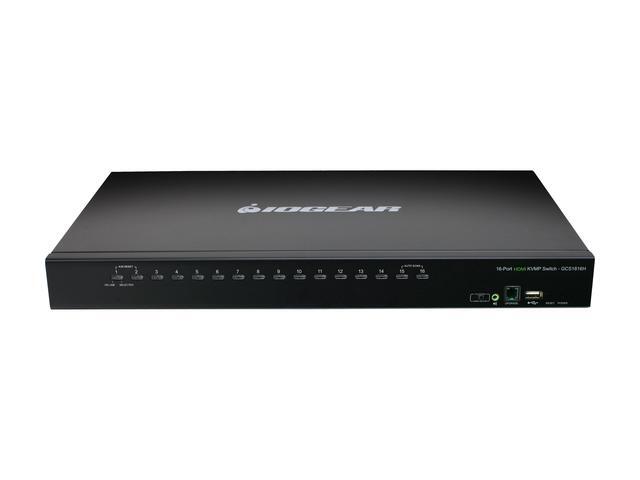 IOGEAR GCS1816HKITU 16-Port USB HDMI KVMP Switch With USB Cable Sets (TAA Compliant)