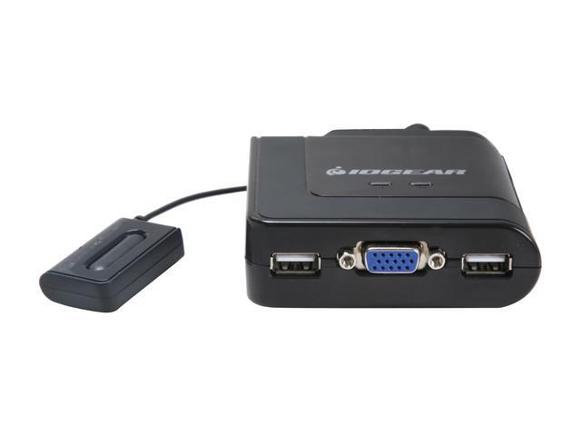 IOGEAR GCS72U 2-Port USB Cable KVM Switch With Audio