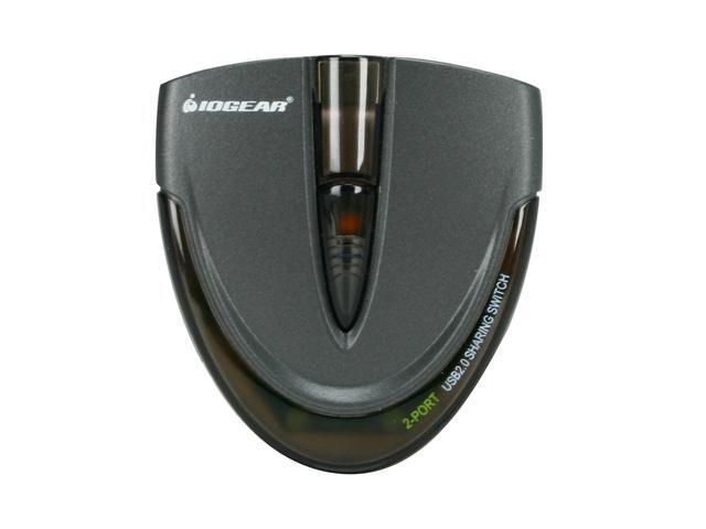 IOGEAR GUB231 2-Port USB 2.0 Automatic Printer Switch