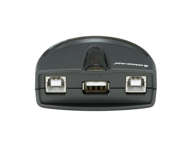IOGEAR GUB231 2-Port USB 2.0 Automatic Printer Switch