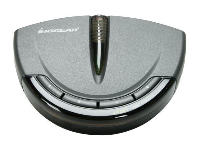 IOGEAR GUB431 4-Port USB 2.0 Automatic Printer Switch