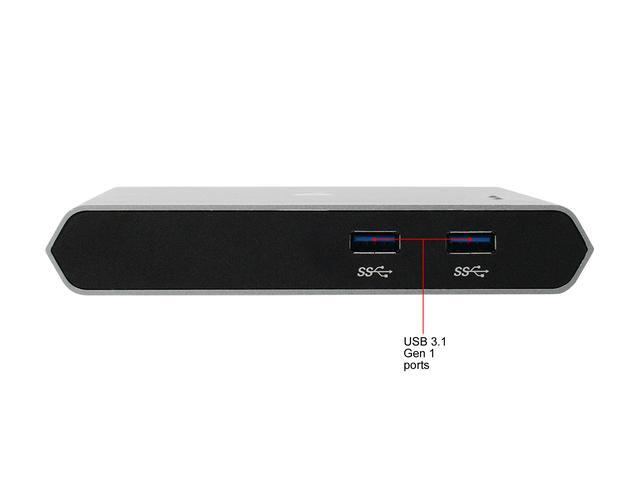 IOGEAR GUD3C04PWRKIT Access Pro 2-Port USB-C KVM Switch With Power Adapter KIT (TAA)