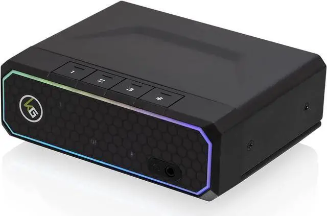 IOGEAR KeyMander Nexus 3-Port Gaming KVM Switch for PC & Game Consoles - GCS1337