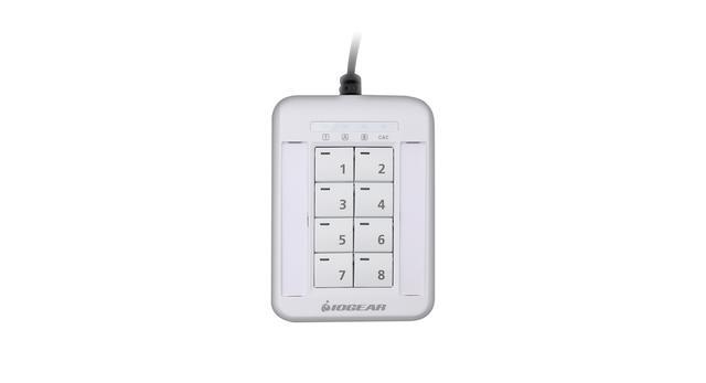 IOGEAR Secure KVM Remote Port Selector PP4.0 TAA GXRMSW01