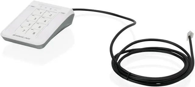 IOGEAR Secure KVM Remote Port Selector PP4.0 TAA GXRMSW01