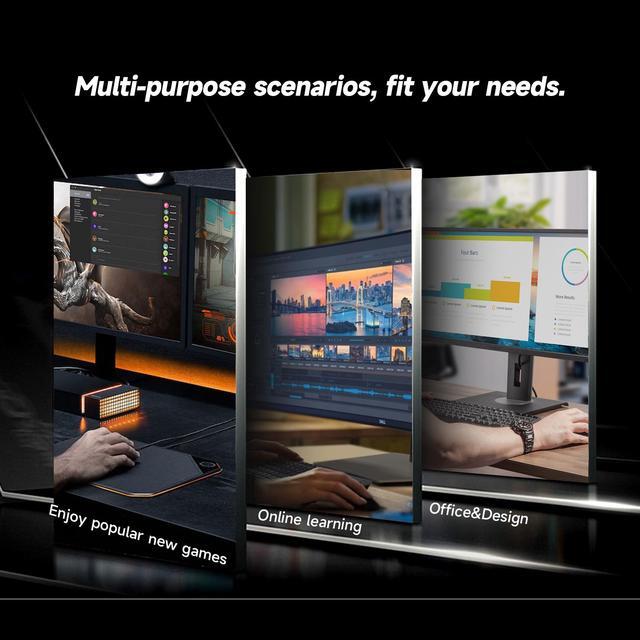 IPASON - Gaming Desktop - AMD Ryzen 5 5600GT 6 Core Up To 4.6GHz - 16GB DDR4 3200MHz - 1TB M.2 NVMe - 550W PSU - Windows 11 Home - WIFI - Gaming PC