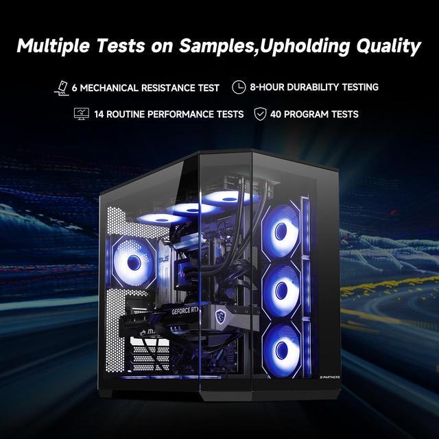 IPASON Gaming Desktop AMD Ryzen7 9800X3D NVIDIA RTX5080 16G 32GB DDR5 RAM 2TB M2 NVMe X870-P Windows 11 WIFI 360mm Liquid Cooler ARGB Fans AI Ready 1250W Gold PSU Prebuilt Gaming Pc