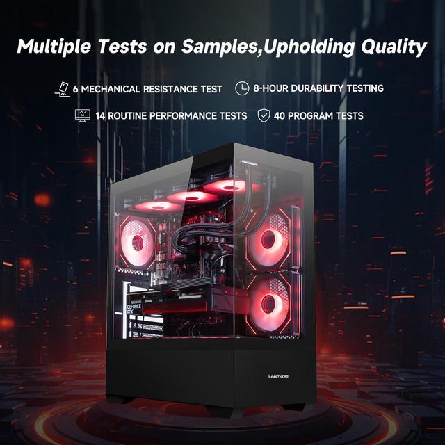 IPASON Gaming Desktop Ryzen 7 9700X NVIDIA RTX5070 12GB 32GB DDR5 RAM 1TB M.2 NVMe Windows 11 Home WIFI 360MM Liquid Cooler ARGB Fans AI Ready 850W Gold PSU Prebuilt Gaming Pc