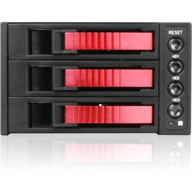 Istarusa 2x5.25 To 3x3.5 Sas-sata 6.0 Gb-s Hot-swap Cage