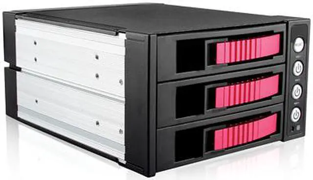 Istarusa 2x5.25 To 3x3.5 Sas-sata 6.0 Gb-s Hot-swap Cage