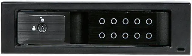 iStarUSA BPN-DE110HD-BLACK Trayless 5.25" to 3.5" 12Gb/s HDD Hot-swap Rack
