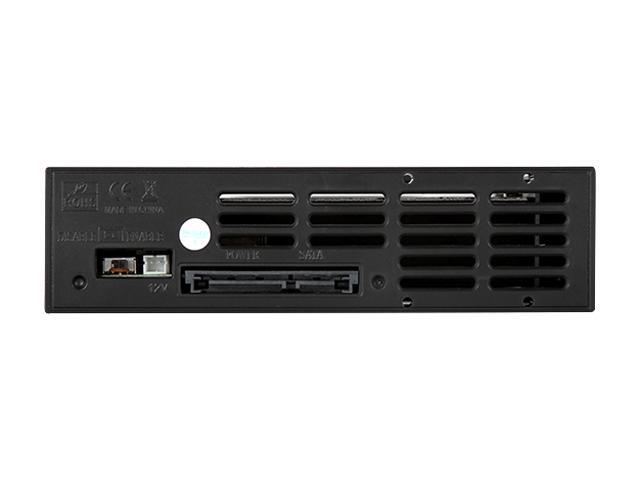 IStarUSA BPN-DE110HD-SILVER Trayless 5.25" To 3.5" 12Gb/s HDD Hot-swap Rack