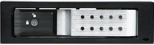 iStarUSA BPN-DE110HD-SILVER Trayless 5.25" to 3.5" 12Gb/s HDD Hot-swap Rack