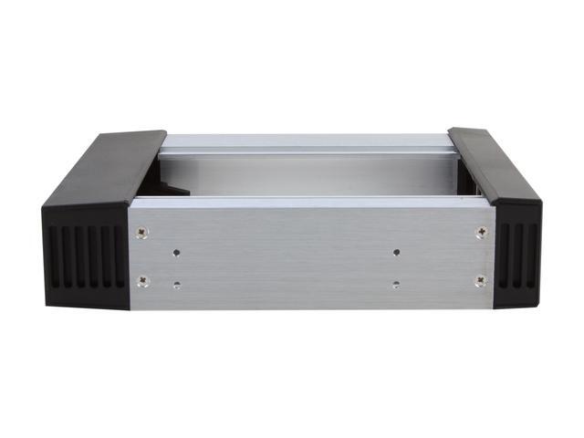 IStarUSA BPN-DE110SS-BLACK Trayless 5.25" To 3.5" SATA SAS 6 Gbps HDD Hot-swap Rack