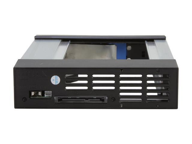 IStarUSA BPN-DE110SS-BLUE Trayless 5.25" To 3.5" SATA SAS 6 Gbps HDD Hot-swap Rack