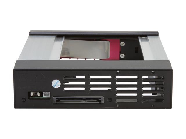 IStarUSA BPN-DE110SS-RED Trayless 5.25" To 3.5" SATA SAS 6 Gbps HDD Hot-swap Rack