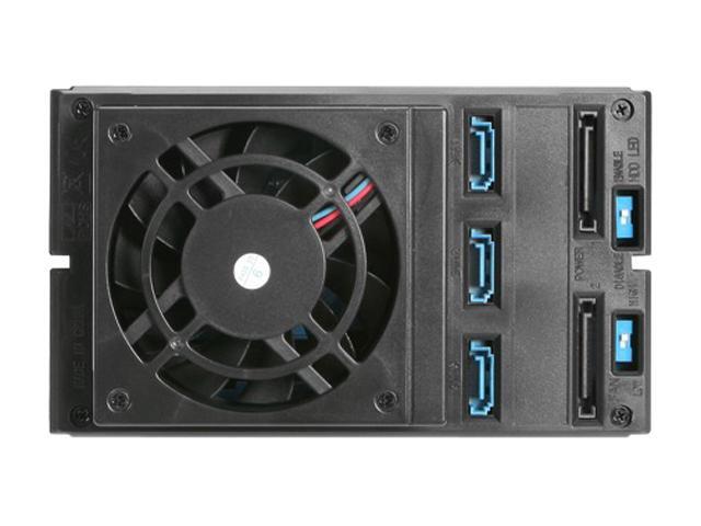 IStarUSA BPN-DE230HD-RED Trayless 2 X 5.25" To 3 X 3.5" 12Gb/s HDD Hot-swap Rack