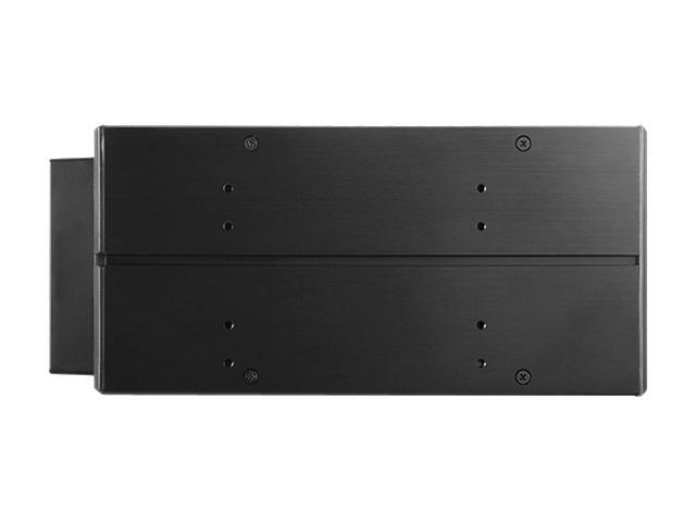 IStarUSA BPN-DE230HD-SILVER Trayless 2 X 5.25" To 3 X 3.5" 12Gb/s HDD Hot-swap Rack