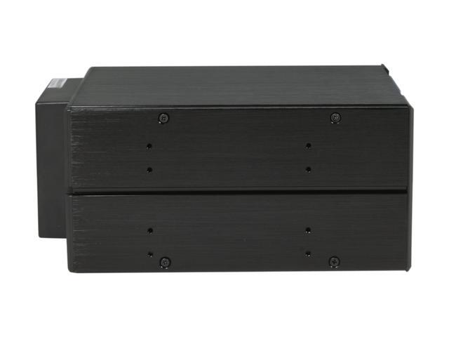 IStarUSA BPN-DE230SS-BLUE 2 X 5.25" To 3 X 3.5" SAS / SATA Trayless Hot-Swap Cage - OEM