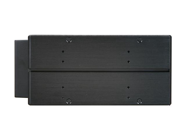 IStarUSA BPN-DE230SS-RED Trayless 2 X 5.25" To 3 X 3.5" SAS SATA 6 Gbps HDD Hot-swap Rack - OEM