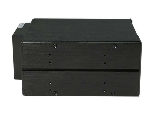 IStarUSA BPN-DE230SS-SILVER 2x5.25" To 3x3.5" SAS/SATA 6.0 Gb/s Trayless Hot-Swap Cage - OEM