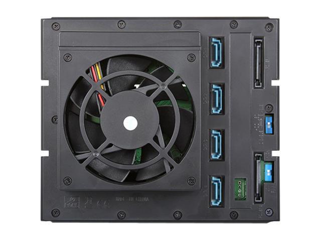 IStarUSA BPN-DE340HD-RED Trayless 3 X 5.25" To 4 X 3.5" 12Gb/s HDD Hot-swap Rack