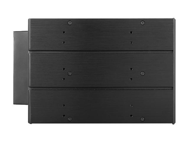 IStarUSA BPN-DE340HD-RED Trayless 3 X 5.25" To 4 X 3.5" 12Gb/s HDD Hot-swap Rack