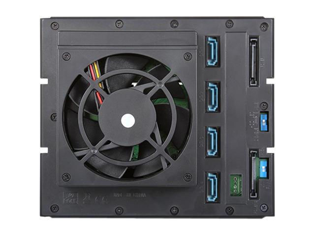 IStarUSA BPN-DE340HD-SILVER Trayless 3 X 5.25" To 4 X 3.5" 12Gb/s HDD Hot-swap Rack