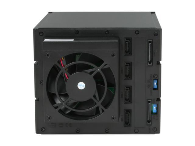 IStarUSA BPN-DE340SS-RED 3 X 5.25" To 4 X 3.5" SAS/SATA Trayless Hot-Swap Cage - OEM