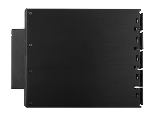 IStarUSA BPN-DE350HD-BLACK Trayless 3 X 5.25" To 5 X 3.5" 12Gb/s HDD Hot-swap Rack