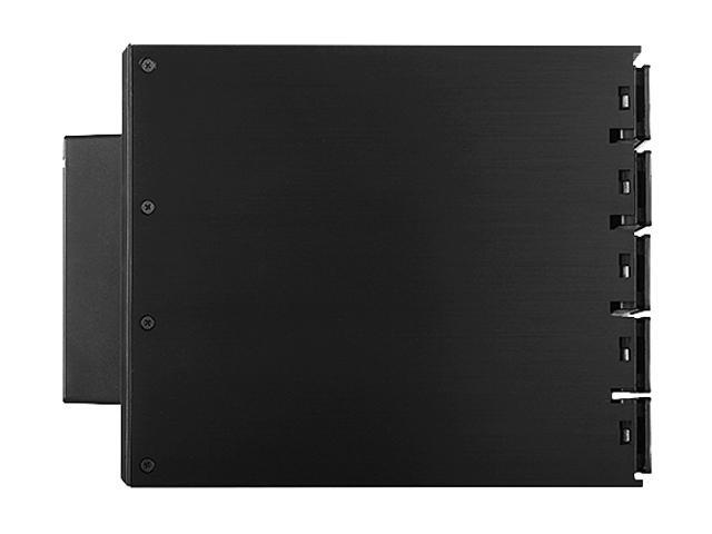 IStarUSA BPN-DE350HD-SILVER Trayless 3 X 5.25" To 5 X 3.5" 12Gb/s HDD Hot-swap Rack