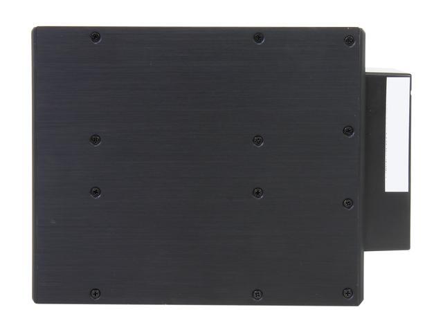 IStarUSA BPN-DE350SS-BLACK 3x5.25" To 5x3.5" SAS/SATA 6.0 Gb/s Trayless Hot-Swap Cage