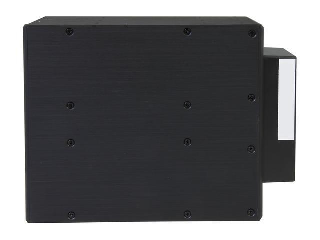 IStarUSA BPN-DE350SS-BLUE Trayless 3 X 5.25" To 5 X 3.5" SAS SATA 6 Gbps HDD Hot-swap Rack
