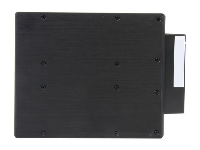 IStarUSA BPN-DE350SS-SILVER 3x5.25" To 5x3.5" SAS/SATA 6.0 Gb/s Trayless Hot-Swap Cage