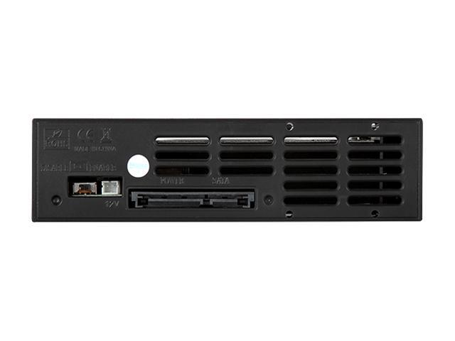 IStarUSA BPN-SEA110HD-BLACK Trayless 5.25" To 3.5" 12Gb/s HDD Hot-swap Rack