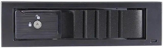 iStarUSA BPN-SEA110HD-BLACK Trayless 5.25" to 3.5" 12Gb/s HDD Hot-swap Rack