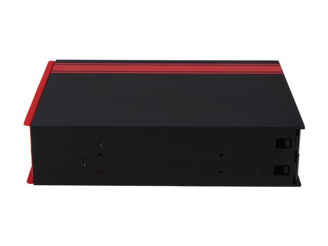 IStarUSA BPU-124DE-SS 1 X 5.25" To 4 X 2.5" SATA/SAS 6.0Gb/s Hot-Swap Backplane RAID Cage