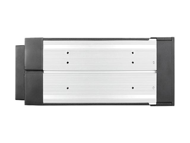 IStarUSA BPU-230HD-SILVER 2 X 5.25" To 3 X 3.5" 2.5" 12Gb/s HDD SSD Hot-swap Rack