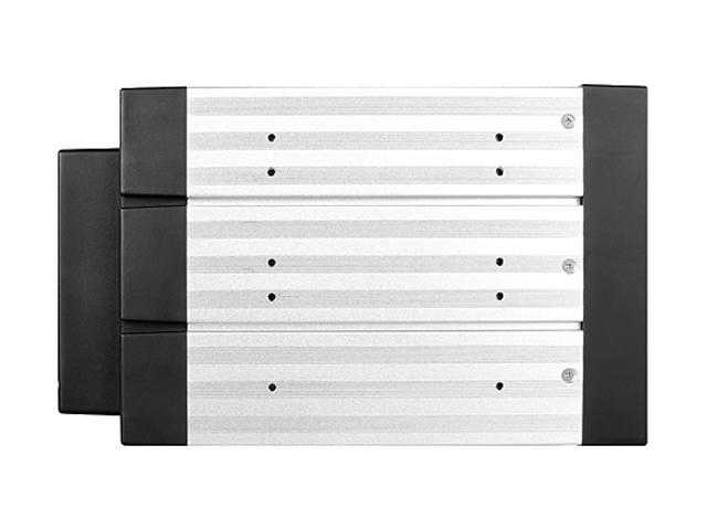IStarUSA BPU-340HD-SILVER 3 X 5.25" To 4 X 3.5" 2.5" 12Gb/s HDD SSD Hot-swap Rack