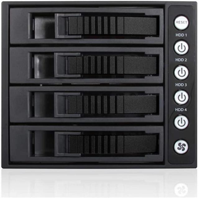 IStarUSA BPU-340MS-BLACK Hot-swap Rack