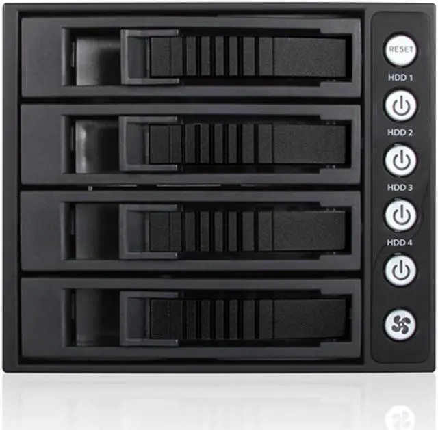 iStarUSA BPU-340MS-BLACK Hot-swap Rack