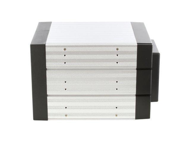 IStarUSA BPU-340SATA-BLUE 3x5.25" To 4x3.5" SAS/SATA 6.0 Gb/s Hot-Swap Cage - OEM