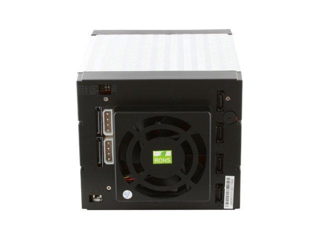 IStarUSA BPU-340SATA-BLUE 3x5.25" To 4x3.5" SAS/SATA 6.0 Gb/s Hot-Swap Cage - OEM