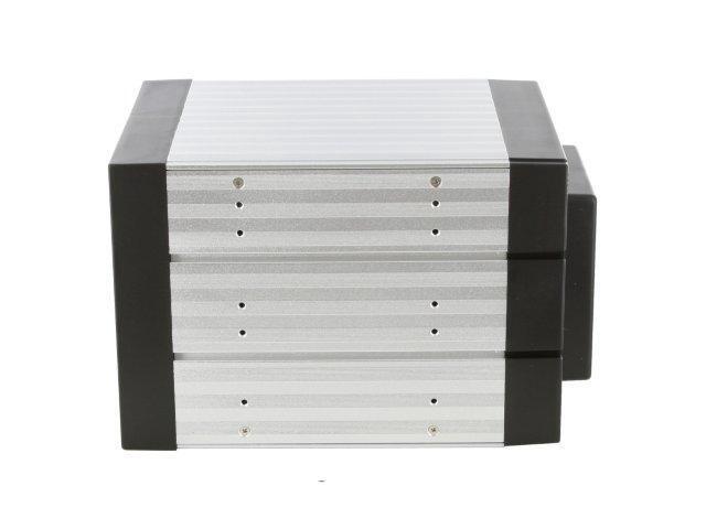 IStarUSA BPU-340SATA-RED 3x5.25" To 4x3.5" SAS/SATA 6.0 Gb/s Hot-Swap Cage - OEM