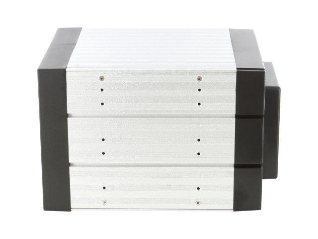 IStarUSA BPU-340SATA-SILVER 3x5.25" To 4x3.5" SAS/SATA 6.0 Gb/s Hot-Swap Cage - OEM