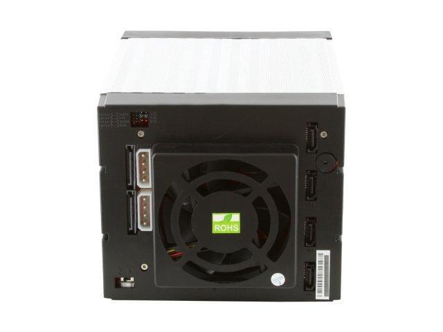 IStarUSA BPU-340SATA-SILVER 3x5.25" To 4x3.5" SAS/SATA 6.0 Gb/s Hot-Swap Cage - OEM