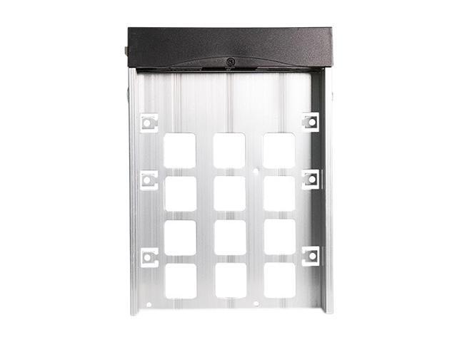 IStarUSA BPU-350HD-SILVER 3 X 5.25" To 5 X 3.5" 2.5" 12Gb/s HDD SSD Hot-swap Rack