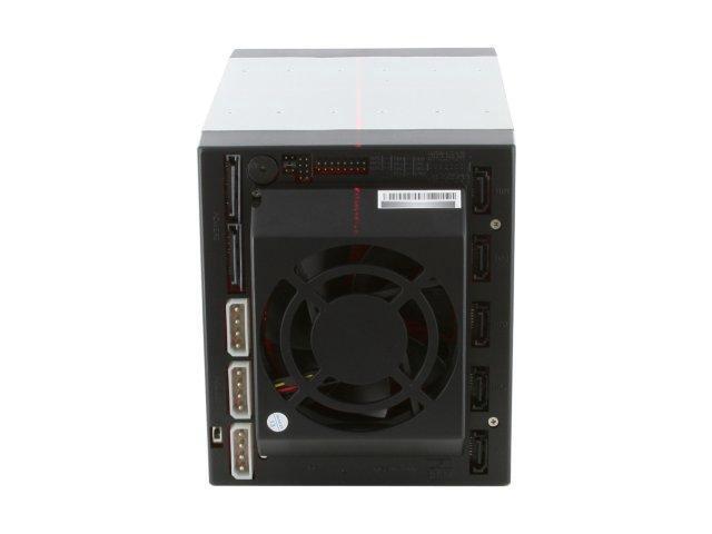 IStarUSA BPU-350SATA-BLUE 3x5.25" To 5x3.5" SAS/SATA 6.0 Gb/s Hot-Swap Cage - OEM