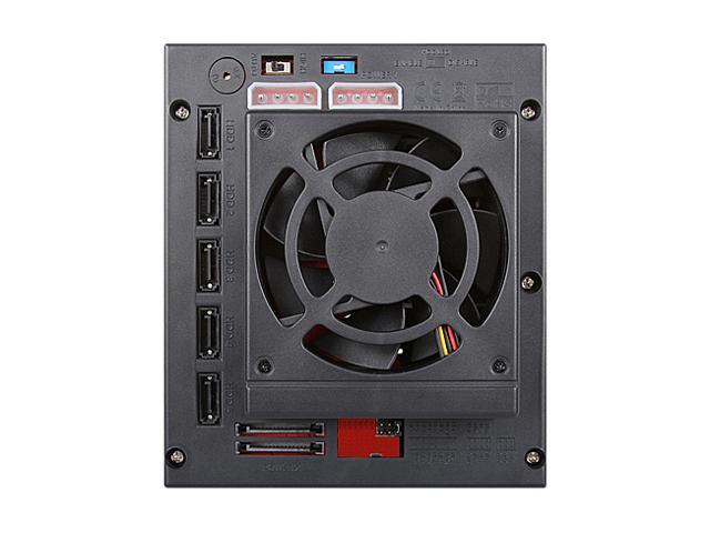 IStarUSA BPU-350SATA-KL 3x 5.25" To 5x 3.5" 2.5" SAS SATA 6 Gbps HDD SSD Hot-swap Rack With Key Lock